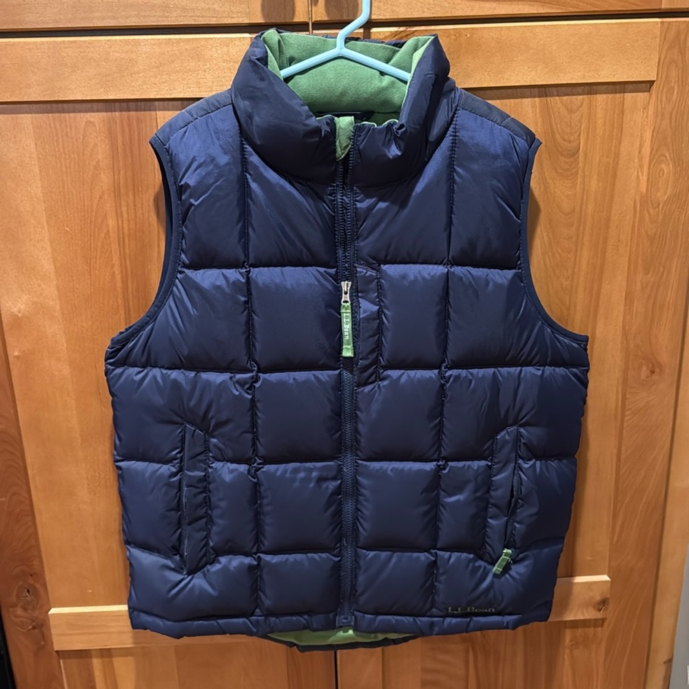 Kids LL Bean Down Vest
